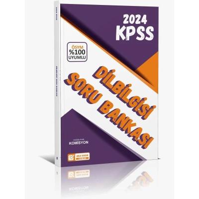 Anla Kazan Yayınları 2024 KPSS Dil Bilgisi Soru Bankası