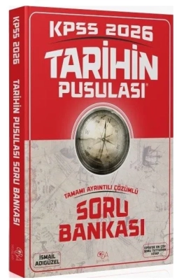 CBA Yayınları 2026 KPSS Tarihin Pusulası Soru Bankası Çözümlü - İsmail Adıgüzel